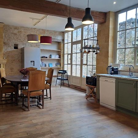 Monpazier Situation Ideale Lumineux Terrasse 외부 사진
